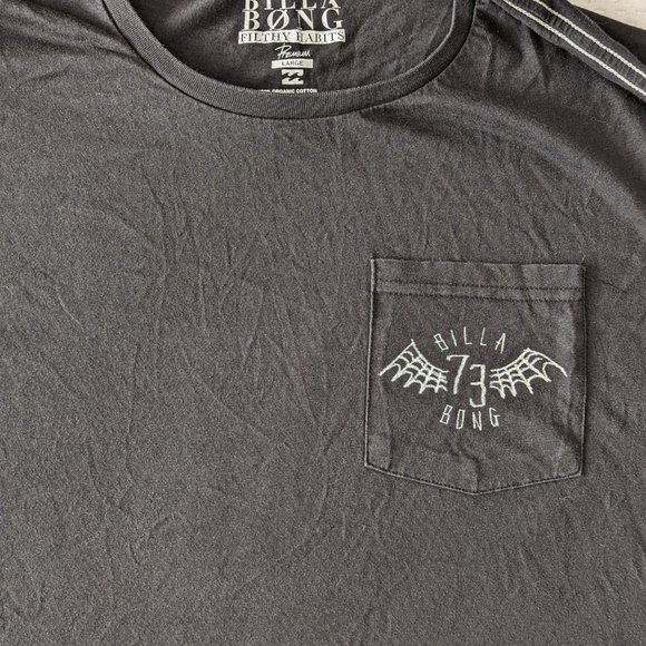 Billabong Filthy Habits Premium Graphic Pocket Tee - Picture 4 of 6